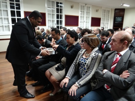 Compartilhar da Ceia do Senhor