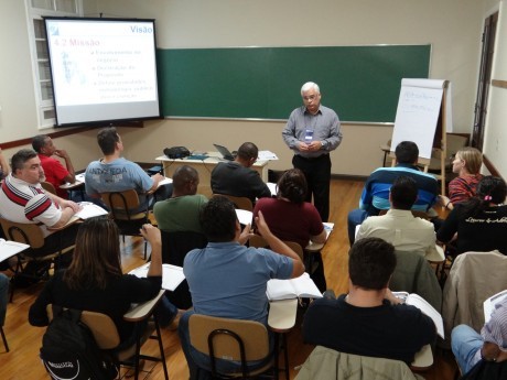 Aula de Visão e Metas no NAC 1