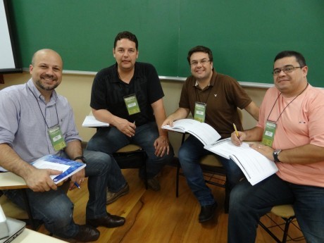 Trabalhando juntos nos projetos