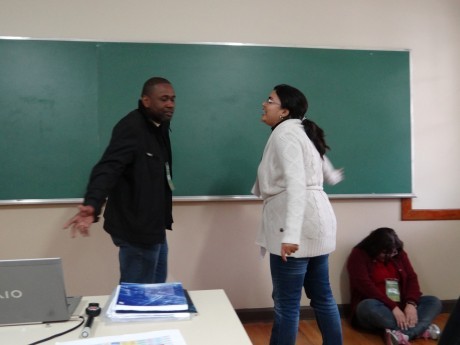Teatro na aula de Família