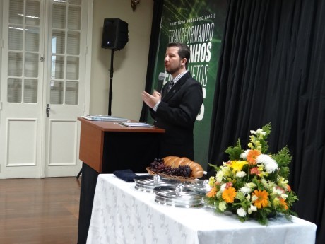 Diretor do evento Ricardo Bruder