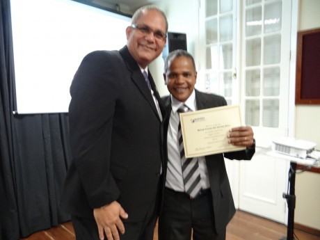 Entrega de certificados
