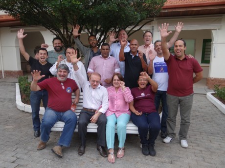 Turma do CDAP Igreja Simples