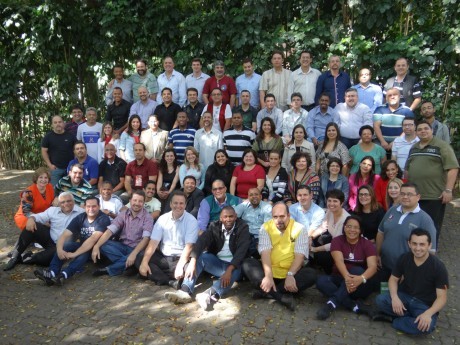 Foto oficial de todo o grupo