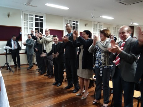 Vibração pela vitória