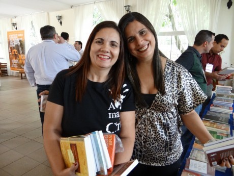 Compras na livraria