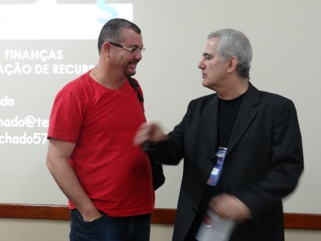 Interação com o docente nos intervalos
