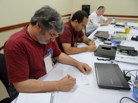 Exercícios individuais no CDAP