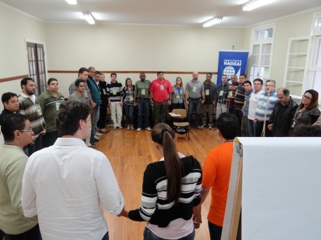 Aula de Liderança Aplicada no NAC 1