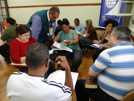 Trabalhando juntos nos projetos