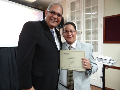 Entrega de certificados