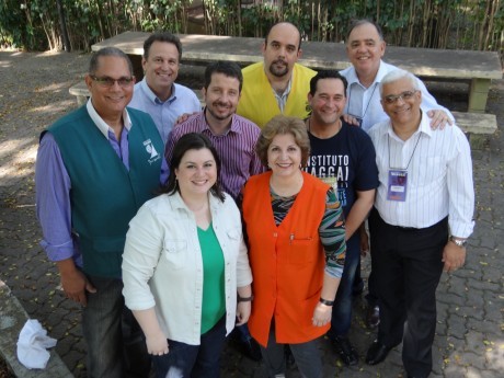 Equipe que trabalhou no evento