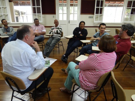 Aula com Wagner Carvalho no CDAP
