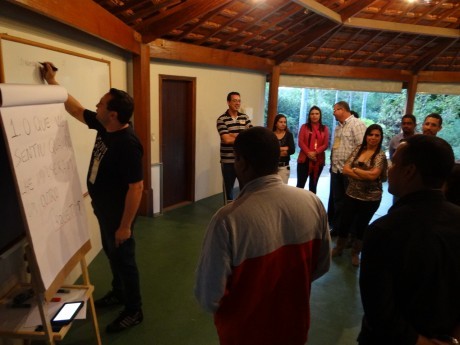 Aula de Liderança Aplicada com o NAC 2
