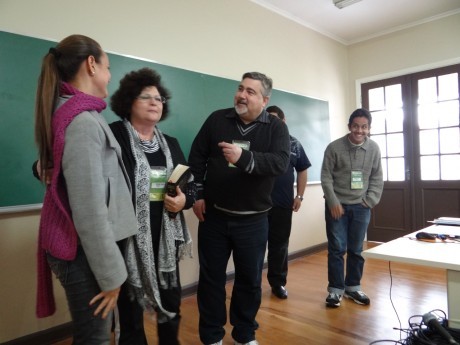 Teatro na aula de Família
