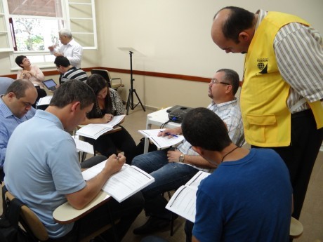 Trabalhando juntos nos projetos
