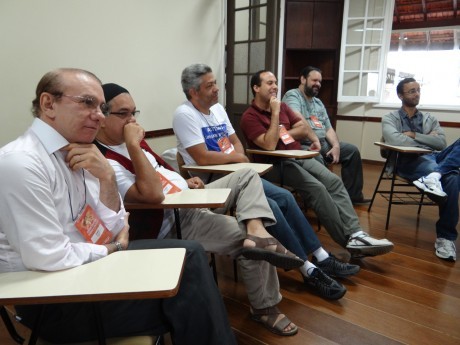 Aula com Wagner Carvalho no CDAP