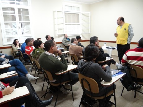Encerramento na sala de aula