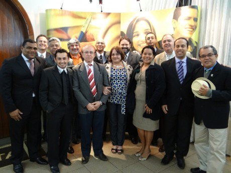 Turma do CDAP preparado para a formatura