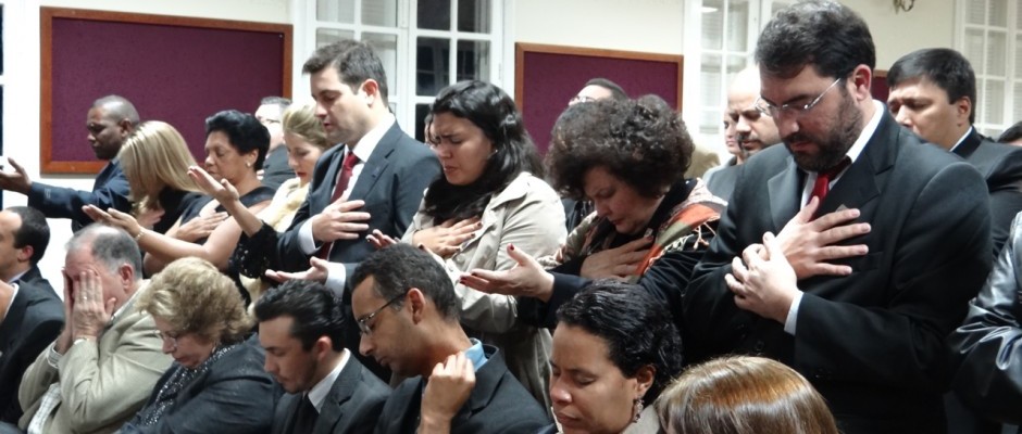 Oração de comissionamento