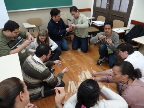 Aula de Liderança Aplicada