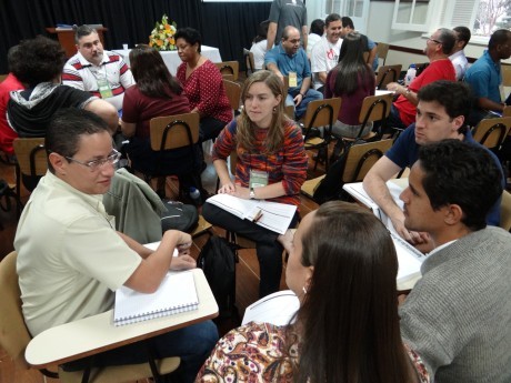 As redes começam a trocar ideias sobre os projetos