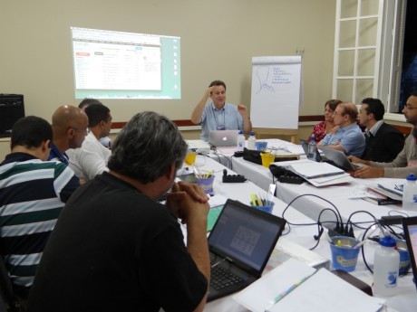 Turma do CDAP Igreja Simples