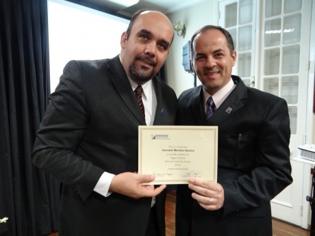 Entrega de certificados