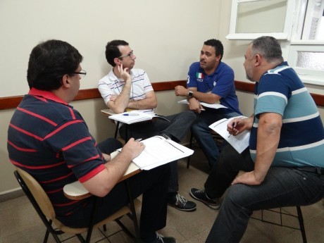 Trabalhando juntos nos projetos
