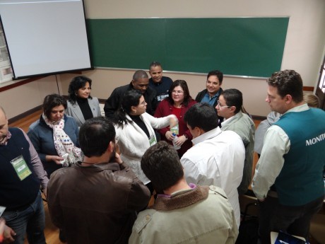 Teatro na aula de Família