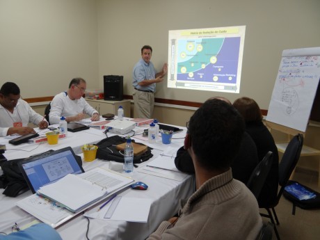 Aula com Ebenézer Bittencourt no CDAP