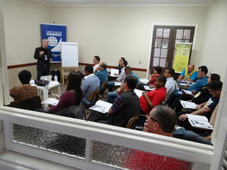 Docente Rogério Machado do MT no NAC 2