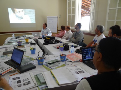 Docente Wagner Machado no CDAP