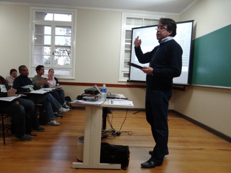 Docente Marcelo Santos