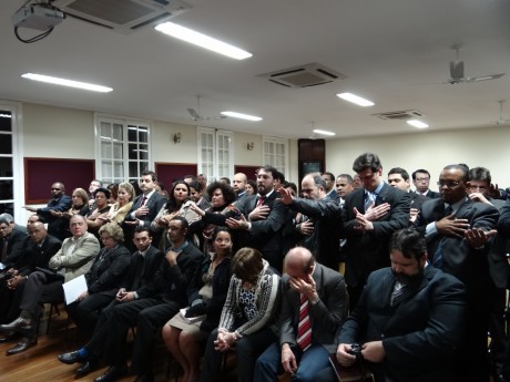Oração de comissionamento