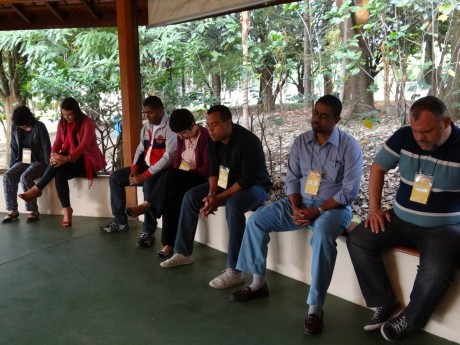 Oração antes da aula