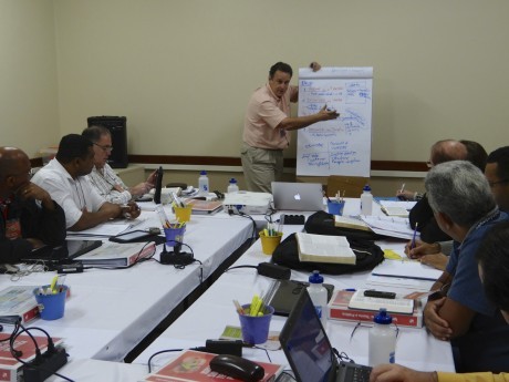 Aula com Ebenézer Bittencourt