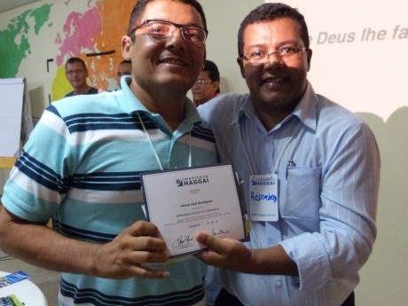 Pr. Ideval de Petrolina trouxe 5 missionários para a Jornada: "A semente foi plantada em mim e vai dar frutos"