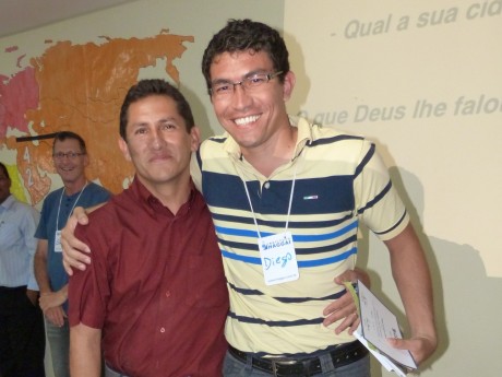 Dyego de Souza – Missionário da Igreja Batista Emanuel no Povoado Riacho do Sobrado, Casa Nova-BA