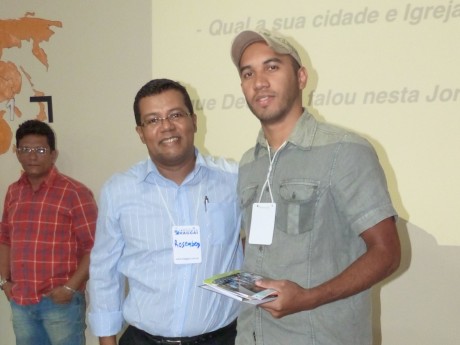 Jefferson Henrique – Igreja Batista Memorial na Cohab em Petrolina-PE