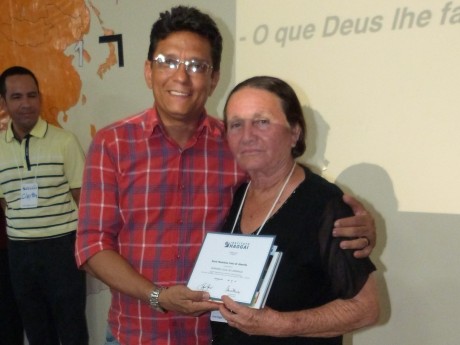 Maria Madalena - 72 anos disse: "Cresci em uma Igreja muito rígida. Depois da Jornada vou mudar tudo na minha liderança".