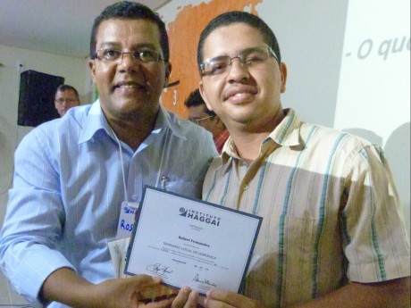 Rafael Fernandes – Missionário da Igreja Batista Missionária em Paulistana-PI