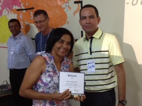 Tereza da Cruz- Missionária no Centro de Recuperação Ágape, Petrolina-PE