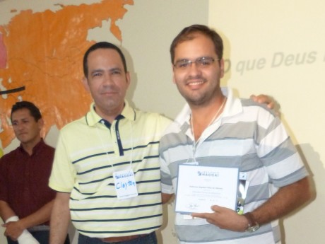 Anderson Raphael – Pastor do Ministério Casa de Adoração em Petrolina-PE