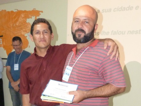 Eraldo Alves – Pastor da Congregação da Igreja Cristã Evangélica, Casa Nova-BA