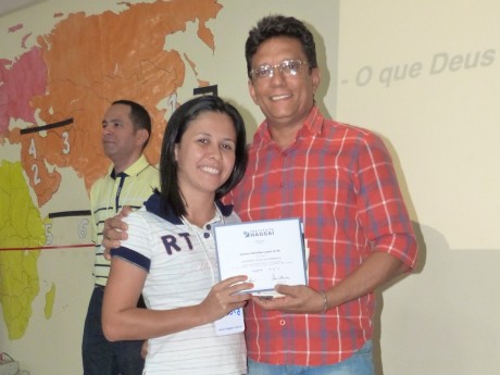 Débora Dhênifan - Líder na Igreja Batista em Moreilândia-PE