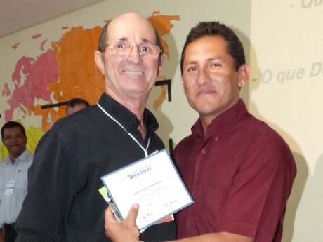 Anacleto José – Pastor da Igreja Batista Pentecostal do Evangelhos Pleno.