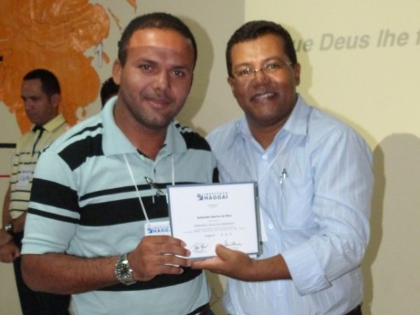 Sebastião Barros - Líder na Igreja Batista do Projeto de Irrigação N-5, zona rural, Petrolina-PE