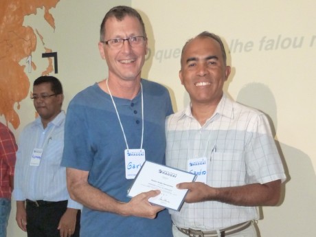 Sandro Vasconcelos – Pastor da Igreja Batista Memorial no Juazeiro 4, em Juazeiro-BA