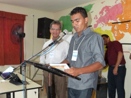 Carlos Wesley – Membro da Igreja Cristã Evangélica em Juazeiro-BA